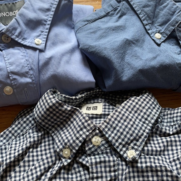 MEN’S BUTTON DOWN SHIRT BUNDLE - Picture 6 of 6